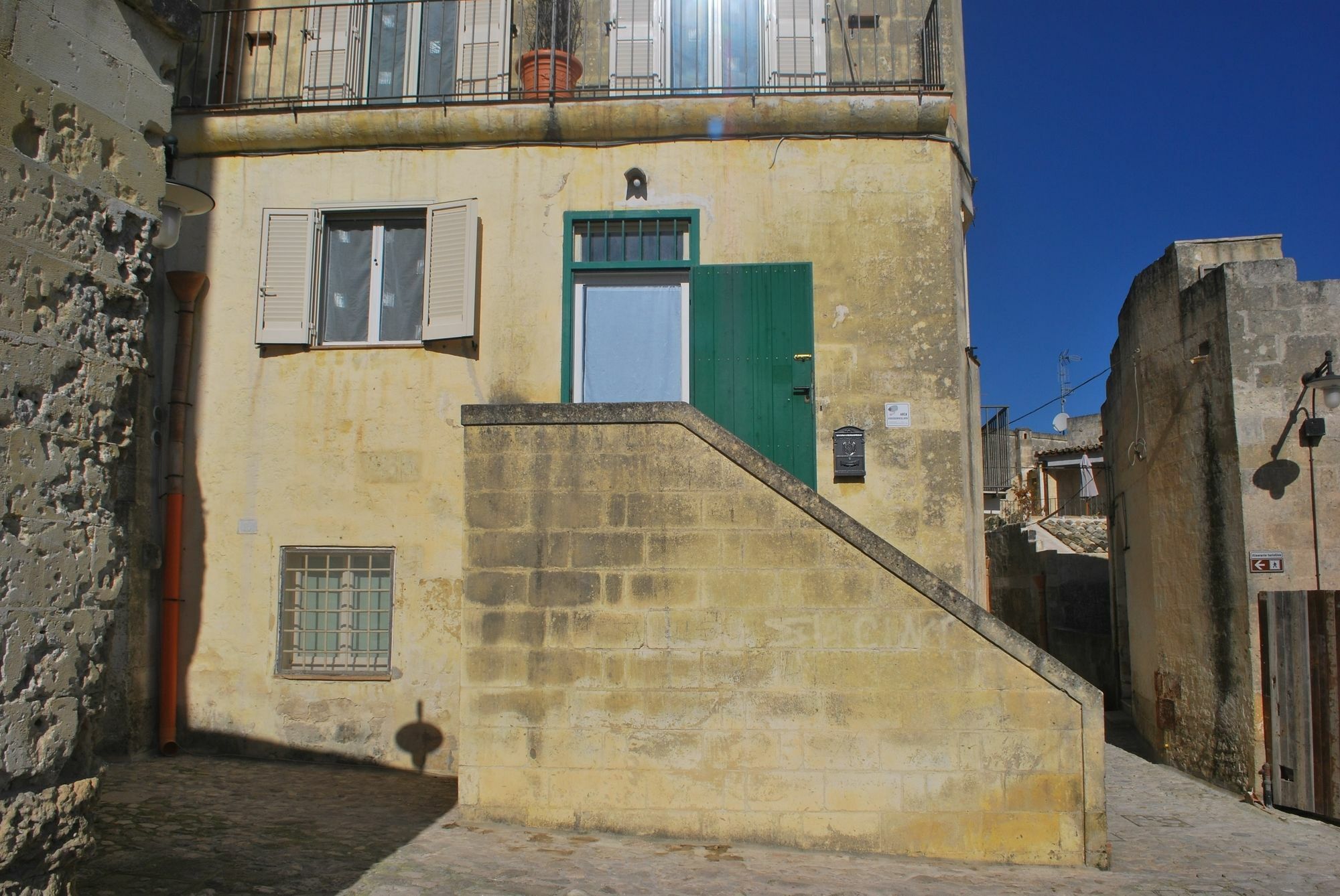 Slow Living B&B Матера Екстериор снимка